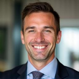 Portrait confiant de David, spécialiste en Personal Training et nutrition.