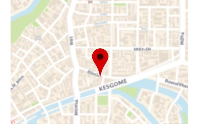 Carte de Paris, montrant l'emplacement de Pulsation Paris