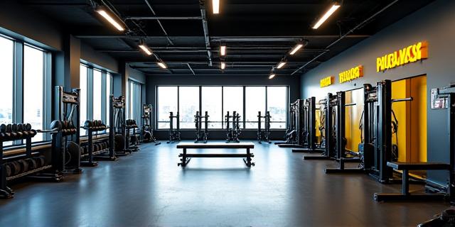 Salle de musculation spacieuse et moderne chez Pulsation Paris